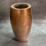 Pot décoratif en céramique de 80 cm de hauteur