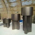 Ensemble de 3 Pots Cylindriques en Métal