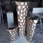 3 Vase au Design Apis