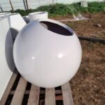 Pot Boule 42 cm avec Ouverture de 50 cm de Diamètre