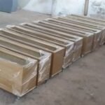 Pot Rectangulaire en Polystone – 1 mètre x 40 x 40 cm