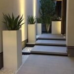 Jardinière Rectangulaire en Polystone – 120 x 45 cm