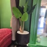 Pot Sablier en Polystone – 55 cm